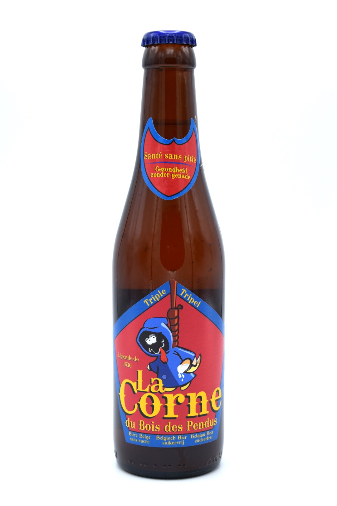 La Corne Tripel 33cl - Belgian Brewed